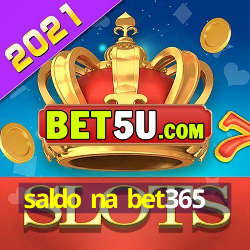 saldo na bet365